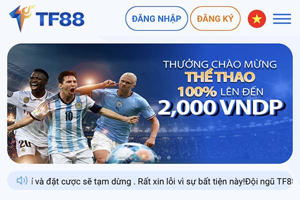 Đăng ký TF88