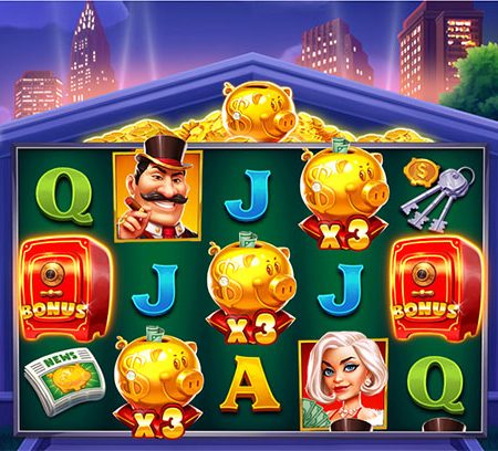 Hướng dẫn chơi slot Chú Heo Siêu Dính trên Tf88 chuẩn nhất